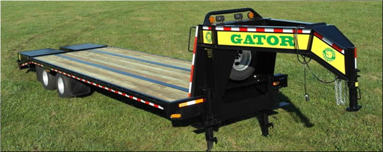 GOOSENECK TRAILER 30ft tandem dual - all heavy-duty equipment trailers special priced  Knox County, Kentucky