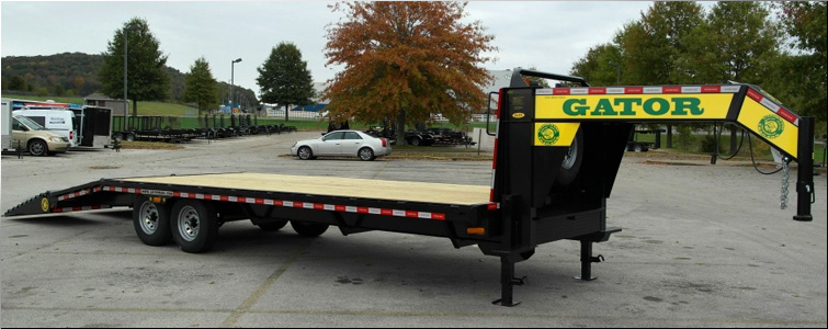 Gooseneck flat bed trailer for sale14k  Knox County, Kentucky